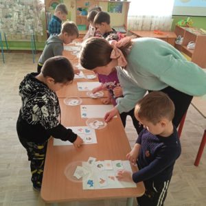 Старшая группа